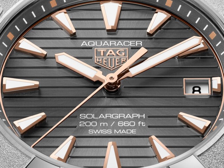 Обновленные TAG Heuer Aquaracer Professional 200 Solargraph