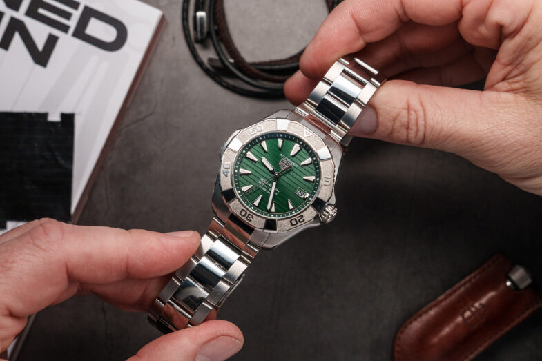 Обновленные TAG Heuer Aquaracer Professional 200 Solargraph