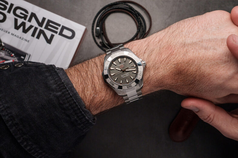 Обновленные TAG Heuer Aquaracer Professional 200 Solargraph