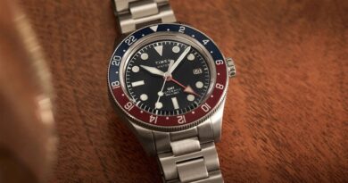 Timex Waterbury Heritage Automatic GMT