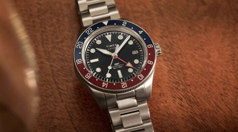 Timex Waterbury Heritage Automatic GMT
