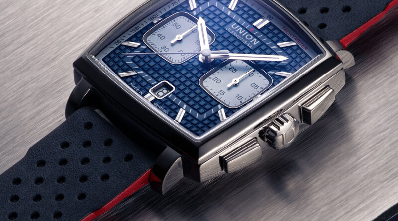 Хронографы вдохновленные авто-эстетикой Union Glashütte Averin