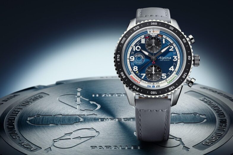 Watch Angels x Alpina Startimer Pilot IFR Chronograph