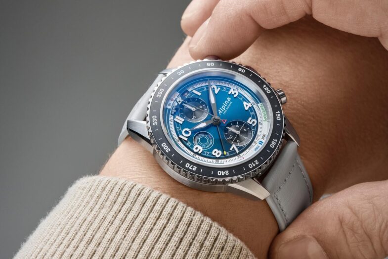 Watch Angels x Alpina Startimer Pilot IFR Chronograph