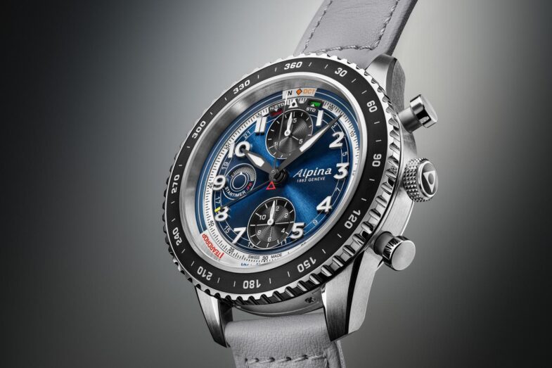 Watch Angels x Alpina Startimer Pilot IFR Chronograph