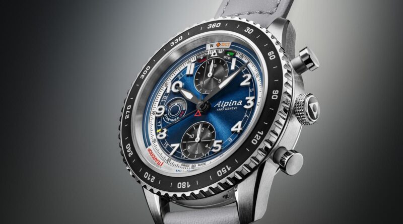 Watch Angels x Alpina Startimer Pilot IFR Chronograph