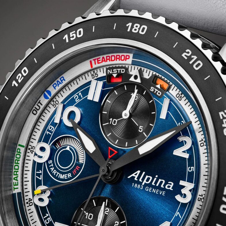 Watch Angels x Alpina Startimer Pilot IFR Chronograph