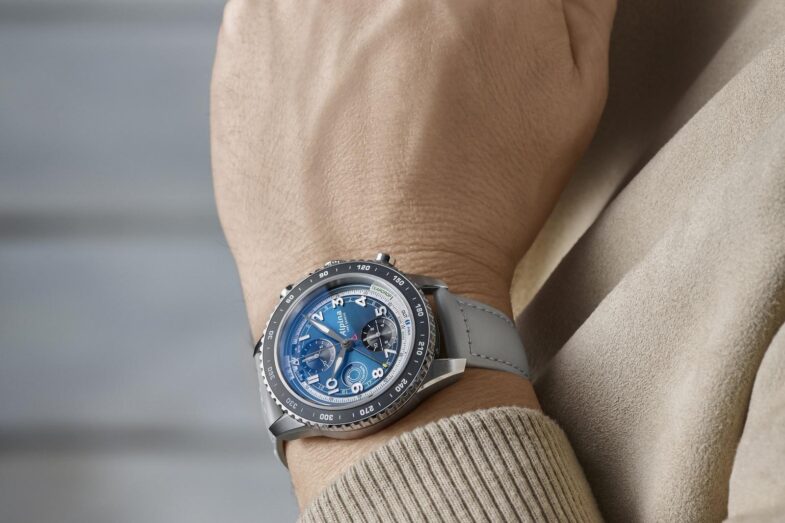 Watch Angels x Alpina Startimer Pilot IFR Chronograph