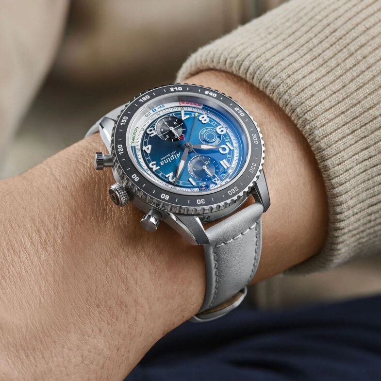 Watch Angels x Alpina Startimer Pilot IFR Chronograph