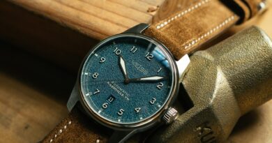 Полевая лимитка от Weiss Watch Company