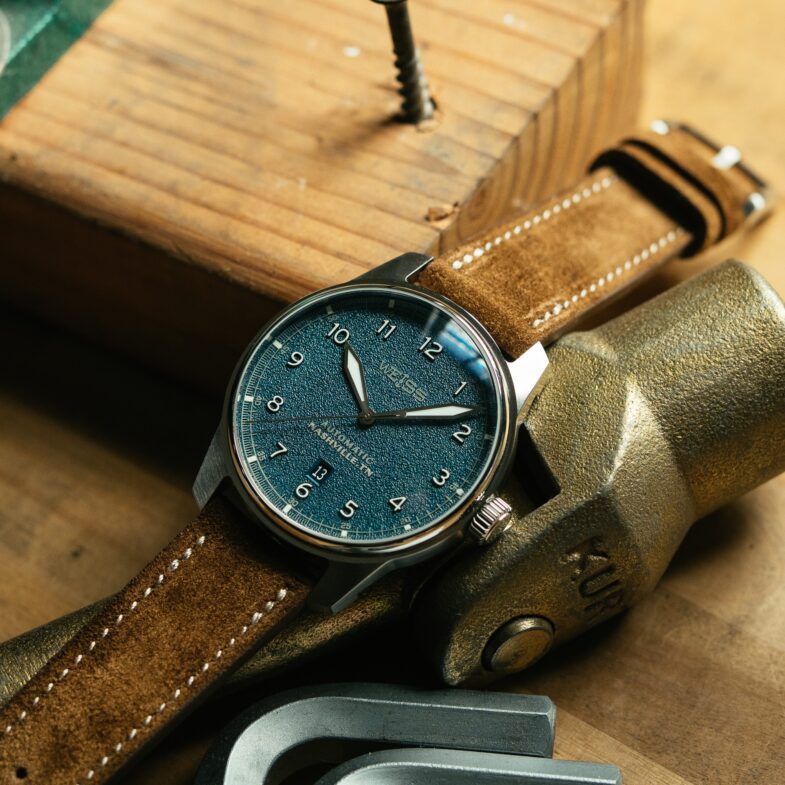 Полевая лимитка от Weiss Watch Company