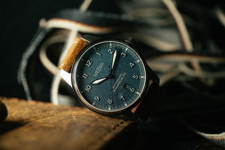 Полевая лимитка от Weiss Watch Company