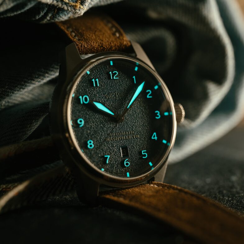 Полевая лимитка от Weiss Watch Company