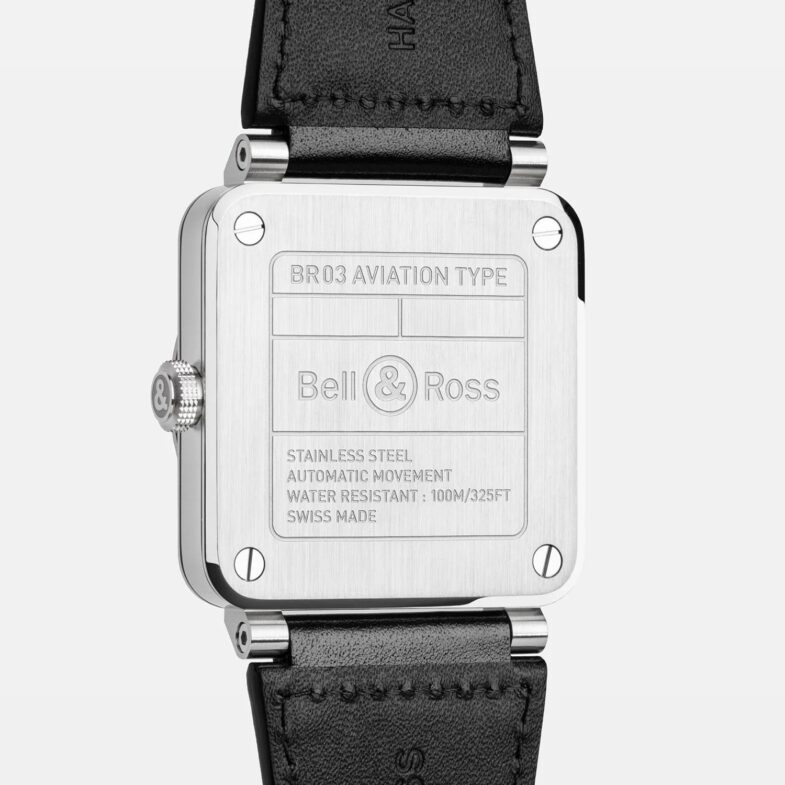 Солнечно-зеленая версия Bell & Ross BR-03