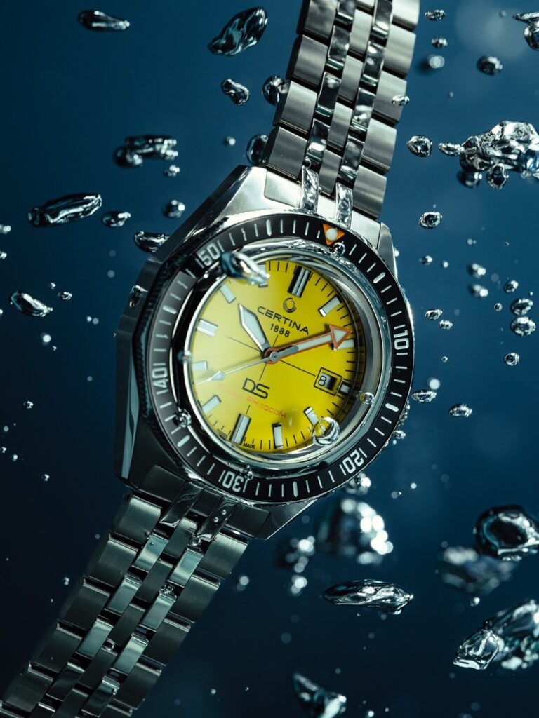 Обновлённая серия «глубоководных» дайверов Certina DS Super PH2000M
