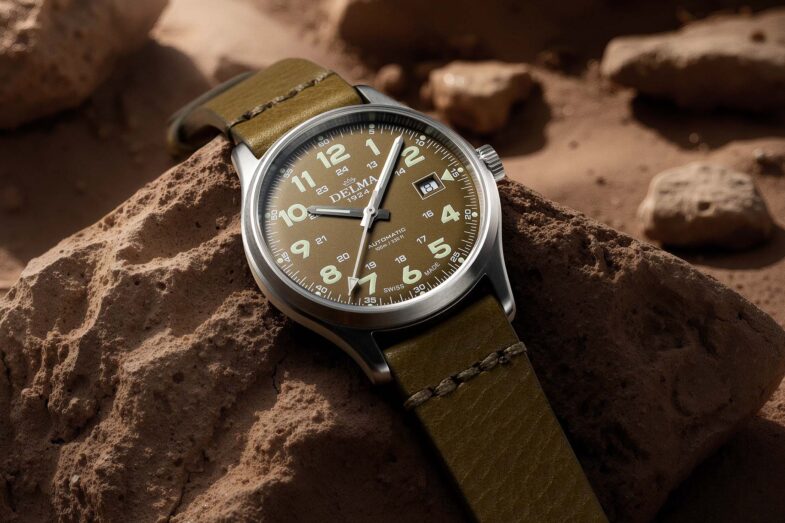 Delma Commander 40mm - «Пилоты» в полевом стиле
