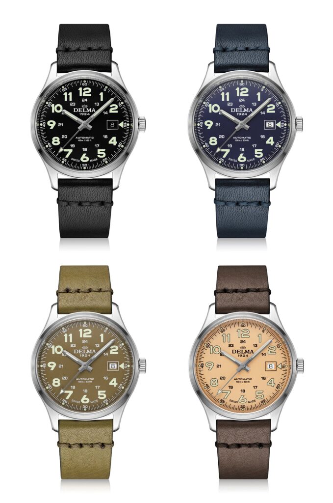 Delma Commander 40mm - «Пилоты» в полевом стиле