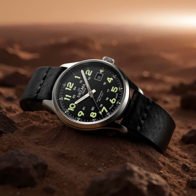Delma Commander 40mm - «Пилоты» в полевом стиле