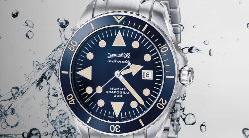 Eberhard & Co. Scafograf 200 MCMLIX