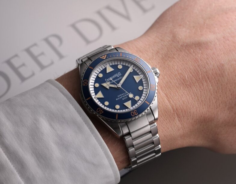 Eberhard & Co. Scafograf 200 MCMLIX