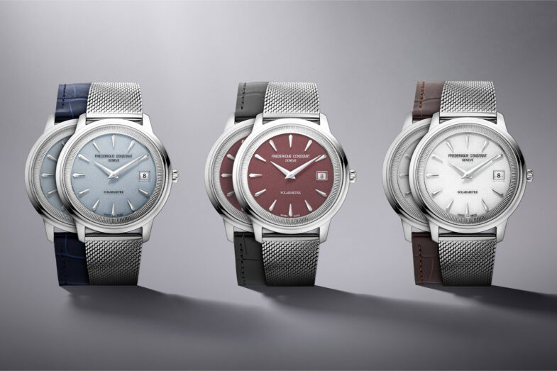 Frederique Constant наделяет «энергией солнца» коллекцию Classics Moneta Solarmetre