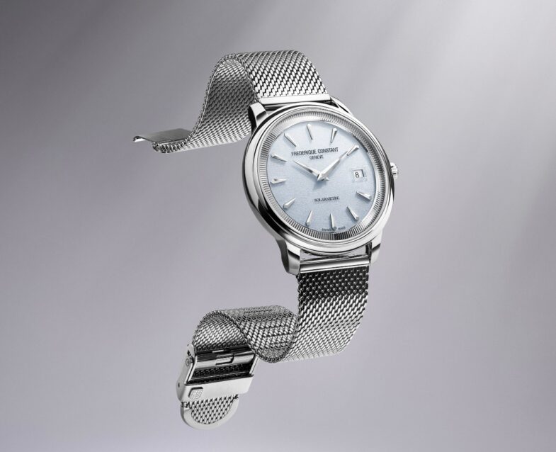 Frederique Constant наделяет «энергией солнца» коллекцию Classics Moneta Solarmetre