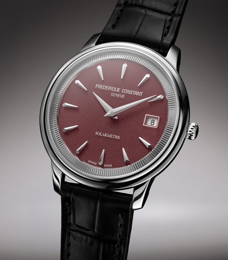 Frederique Constant наделяет «энергией солнца» коллекцию Classics Moneta Solarmetre