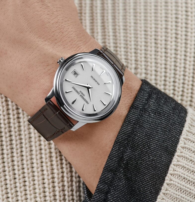 Frederique Constant наделяет «энергией солнца» коллекцию Classics Moneta Solarmetre