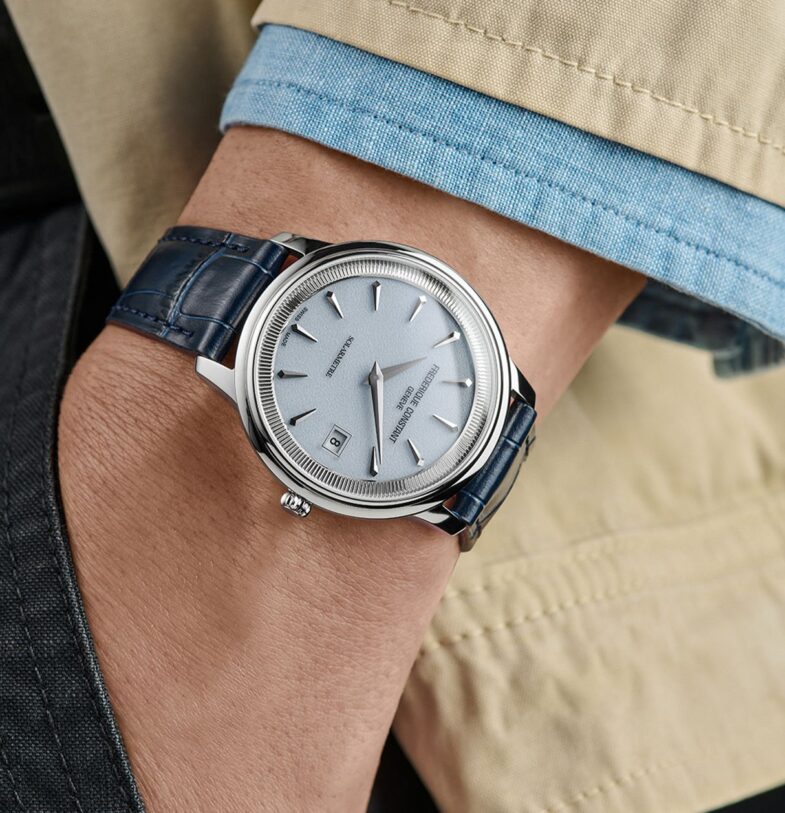 Frederique Constant наделяет «энергией солнца» коллекцию Classics Moneta Solarmetre