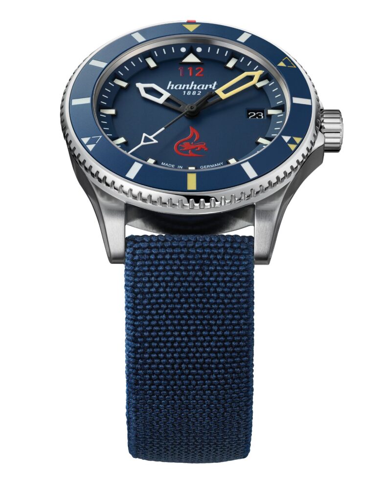 Hanhart Thermosphere Limited Edition – дайвер для погружений в огненную стихию
