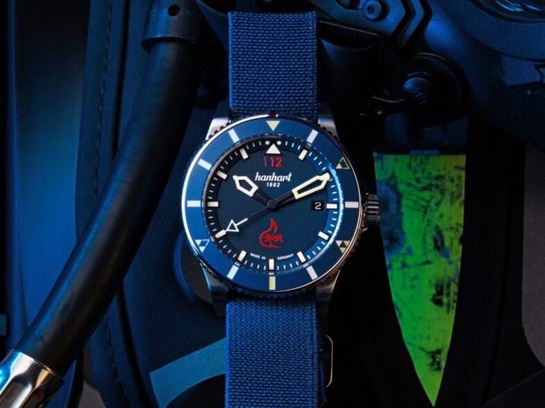 Hanhart Thermosphere Limited Edition – дайвер для погружений в огненную стихию