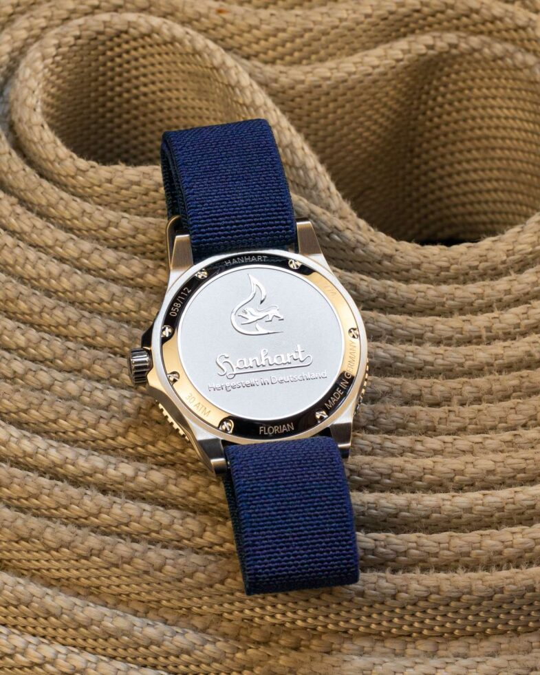 Hanhart Thermosphere Limited Edition – дайвер для погружений в огненную стихию