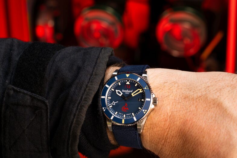 Hanhart Thermosphere Limited Edition – дайвер для погружений в огненную стихию