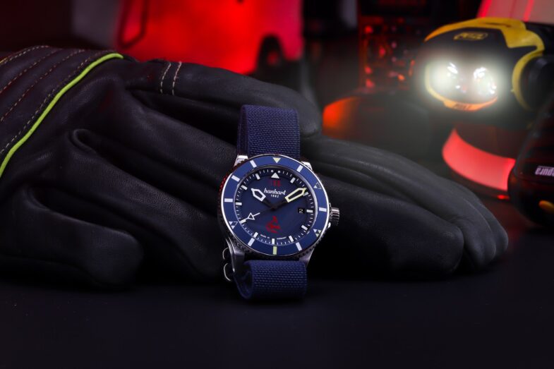 Hanhart Thermosphere Limited Edition – дайвер для погружений в огненную стихию
