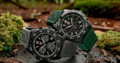 Вдохновленные природными ландшафтами Luminox Pacific Diver Chronograph