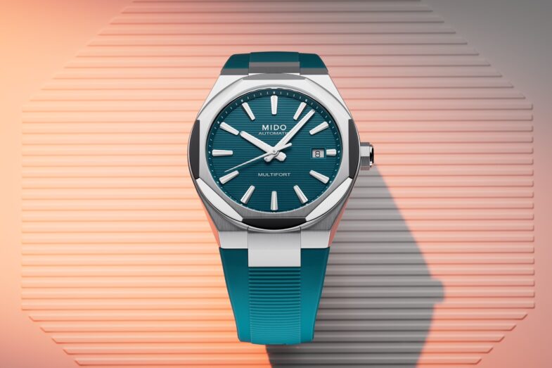Mido Multifort 8 One Crown - “Midnight green”