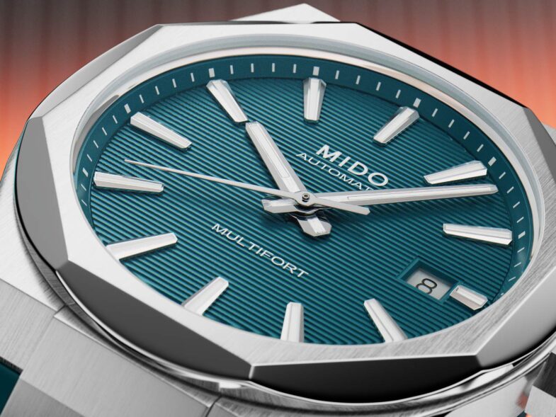 Mido Multifort 8 One Crown - “Midnight green”