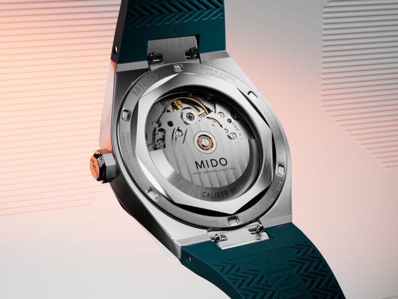 Mido Multifort 8 One Crown - “Midnight green”