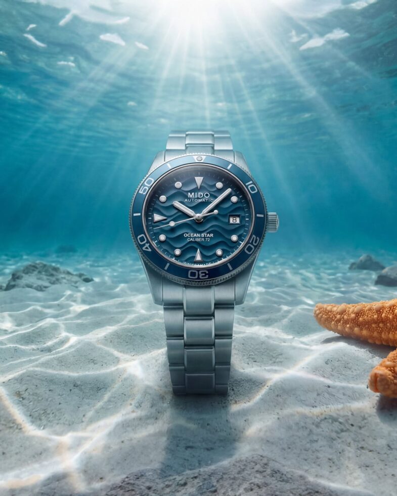 Mido Ocean Star 39 «Abyss Blue»