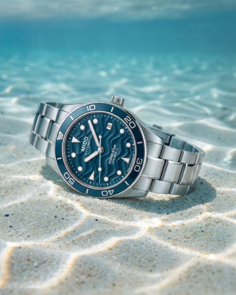 Mido Ocean Star 39 «Abyss Blue»