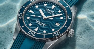 Mido Ocean Star 39 «Abyss Blue»