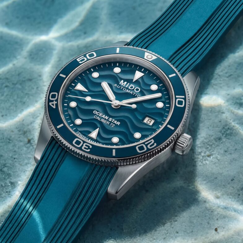 Mido Ocean Star 39 «Abyss Blue»