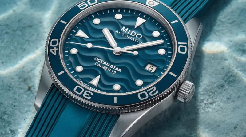 Mido Ocean Star 39 «Abyss Blue»