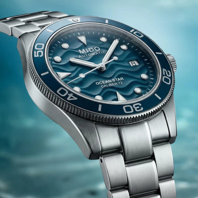 Mido Ocean Star 39 «Abyss Blue»