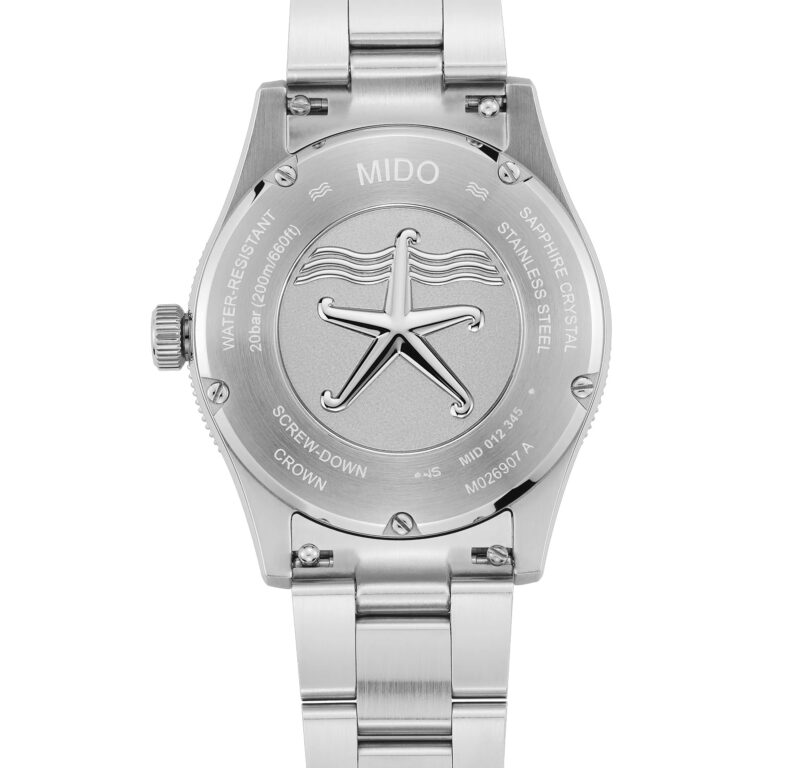 Mido Ocean Star 39 «Abyss Blue»