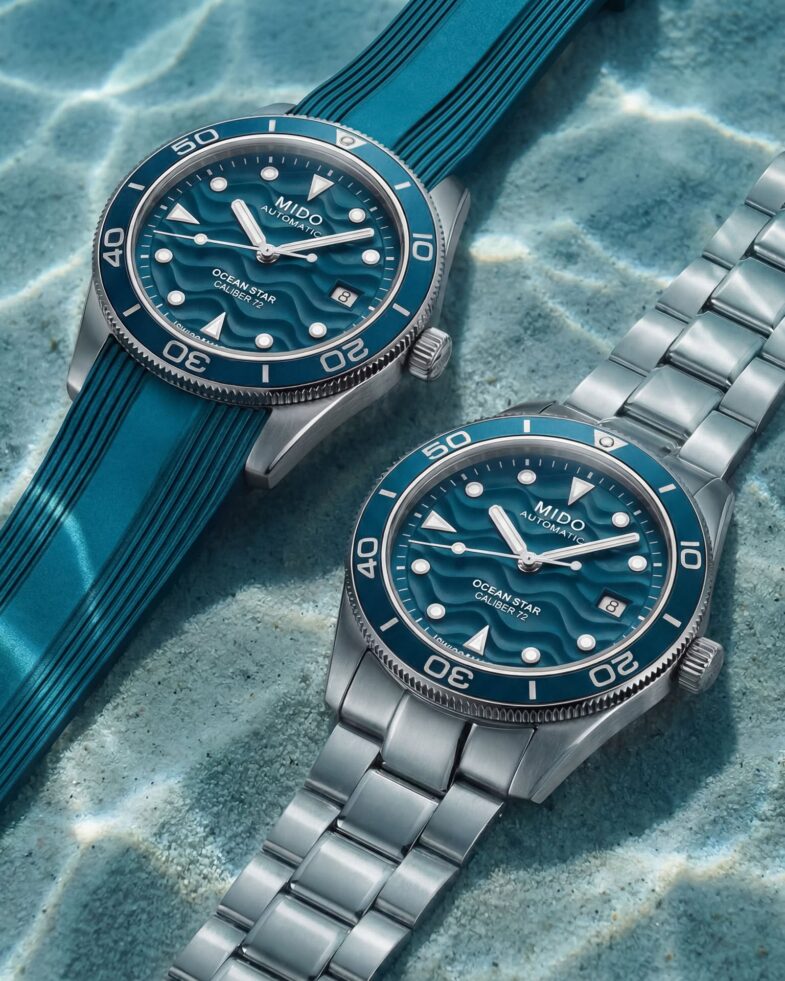 Mido Ocean Star 39 «Abyss Blue»