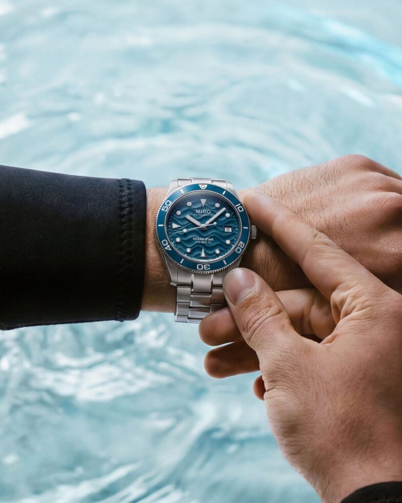 Mido Ocean Star 39 «Abyss Blue»