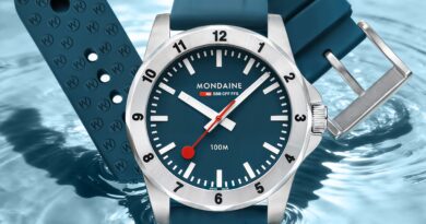 «Спортивные» Mondaine Numeri BlueLake