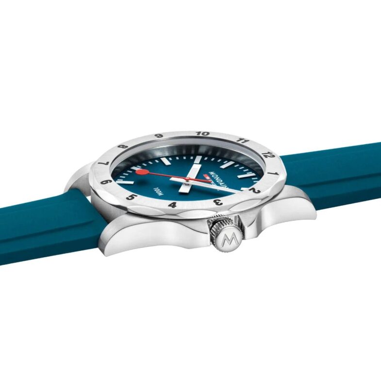 «Спортивные» Mondaine Numeri BlueLake