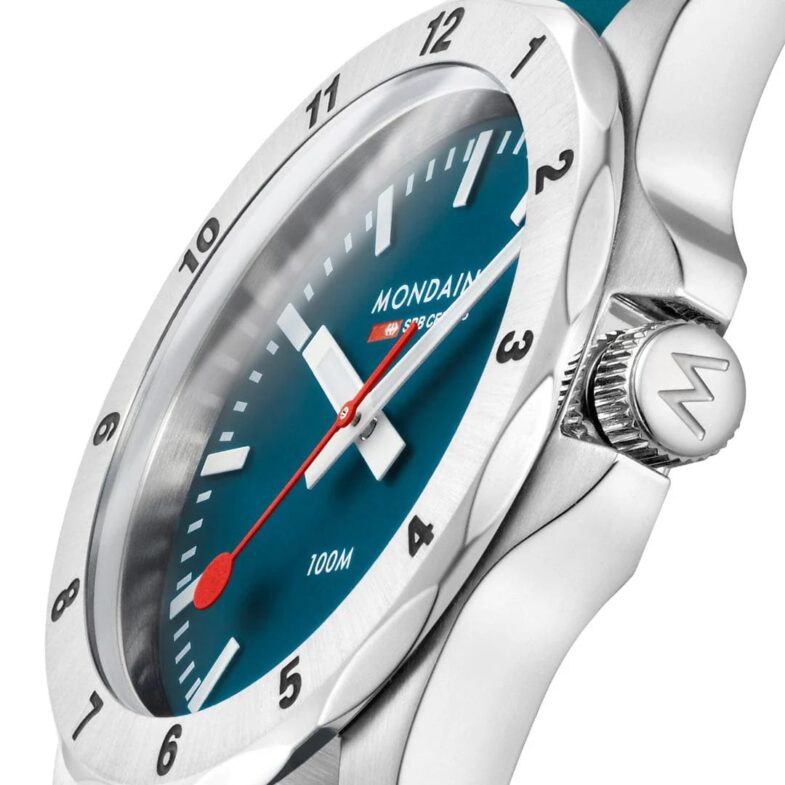 «Спортивные» Mondaine Numeri BlueLake
